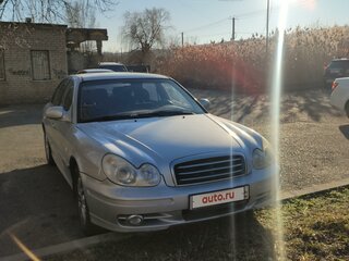 2007 Hyundai Sonata ТагАЗ IV (EF) Рестайлинг, серебристый, 390000 рублей, вид 1