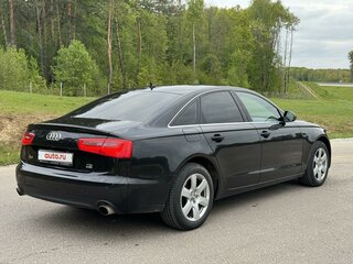 2014 Audi A6 IV (C7), чёрный, 1750000 рублей, вид 3