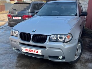 2006 BMW X3 25i I (E83), серебристый, 1150000 рублей, вид 3