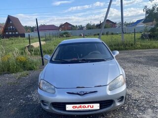 2001 Chrysler Sebring II, серебристый, 150000 рублей, вид 2