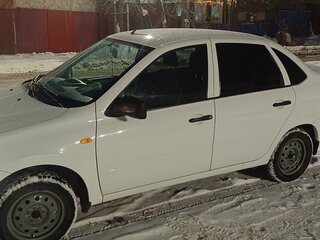 2014 Lada (ВАЗ) Granta I, белый, 570000 рублей, вид 5