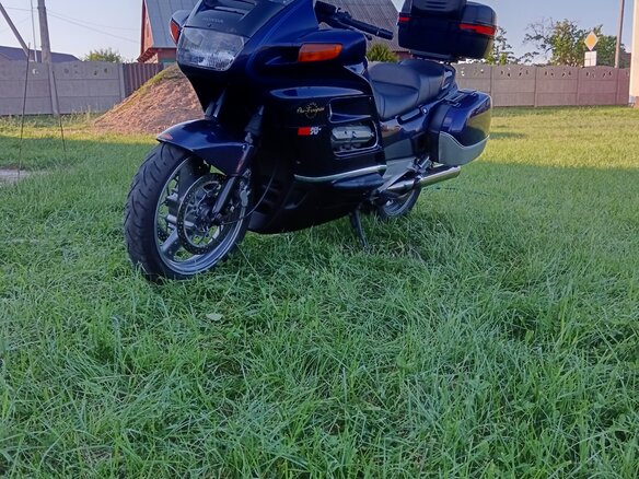 1995 Honda ST 1100, синий, 470000 рублей - вид 1