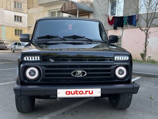 2022 Lada (ВАЗ) Niva Legend I, чёрный, 900000 рублей, вид 3