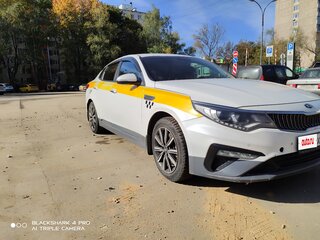2019 Kia Optima IV Рестайлинг, белый, 1250000 рублей, вид 2