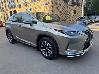 2019 Lexus RX 300 IV Рестайлинг, серый, 4200000 рублей, вид 3