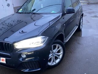 2016 BMW X5 30d III (F15), чёрный, 3420000 рублей, вид 1