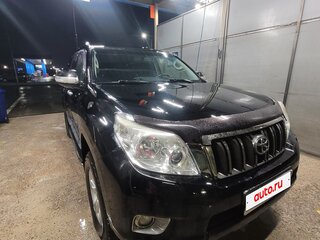 2011 Toyota Land Cruiser Prado 150 Series, чёрный, 2900000 рублей, вид 2
