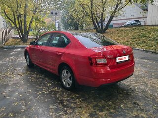 2015 Skoda Octavia III (A7), красный, 950000 рублей, вид 3