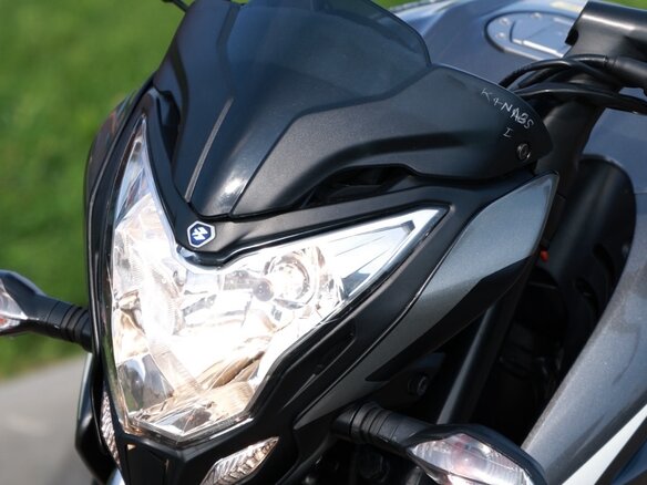 2023 Bajaj Pulsar NS 200, серый, 245000 рублей - вид 9