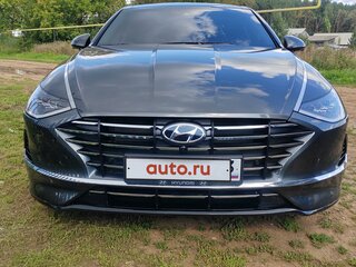 2022 Hyundai Sonata VIII (DN8), серый, 3600000 рублей, вид 4