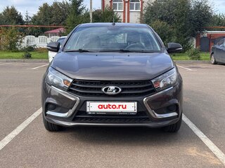 2020 Lada (ВАЗ) Vesta I, коричневый, 750000 рублей, вид 3