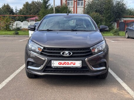 2020 Lada (ВАЗ) Vesta I, коричневый, 750000 рублей, вид 3