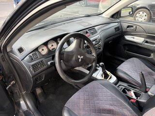 2006 Mitsubishi Lancer IX, чёрный, 280000 рублей, вид 4
