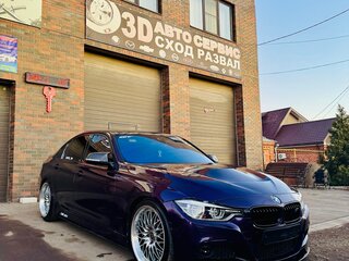 2013 BMW 3 серии 335i xDrive VI (F3x), фиолетовый, 2950000 рублей, вид 4