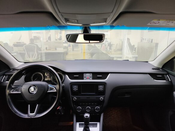 2016 Skoda Octavia III (A7), серебристый, 1269000 рублей - вид 13