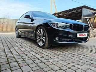 2019 BMW 3 серии Gran Turismo 318d VI (F3x) Рестайлинг, чёрный, 2399000 рублей, вид 2