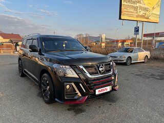 2011 Nissan Patrol VI (Y62), чёрный, 3600000 рублей, вид 4