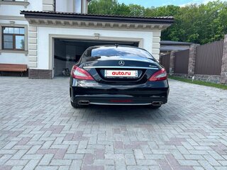 2015 Mercedes-Benz CLS 250 BlueTEC II (C218) Рестайлинг, чёрный, 3000000 рублей, вид 3
