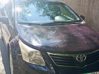 2009 Toyota Avensis III, фиолетовый, 890000 рублей, вид 2