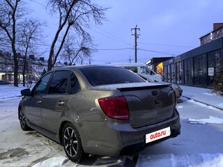 2017 Lada (ВАЗ) Granta I, коричневый, 880000 рублей, вид 5