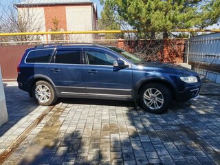 2014 Volvo XC70 II Рестайлинг, синий, 1490000 рублей, вид 5