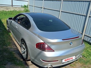 2004 BMW 6 серии 630i II (E63/E64), серебристый, 1050000 рублей, вид 2