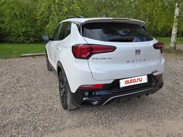 2023 Buick Encore GX I, белый, 1689000 рублей - вид 4