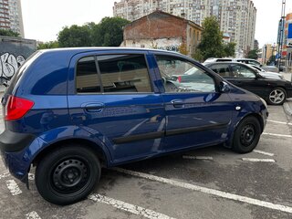 2010 Hyundai Getz I Рестайлинг, синий, 545000 рублей, вид 5