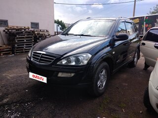 2009 SsangYong Kyron 5-speed I Рестайлинг, чёрный, 750000 рублей, вид 1