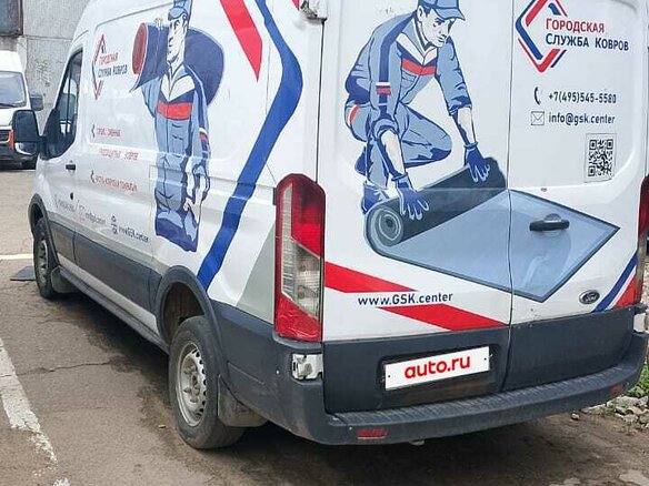2019 Ford Transit, белый, 1440000 рублей - вид 5