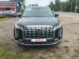 2024 Hyundai Palisade I Рестайлинг, чёрный, 6898996 рублей, вид 2