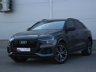 2018 Audi Q8 55 TFSI I (4M), серый, 4200000 рублей, вид 1