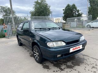 2007 Lada (ВАЗ) 2113, зелёный, 90000 рублей, вид 3