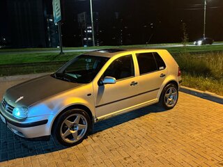 2000 Volkswagen Golf IV, серебристый, 295000 рублей, вид 4