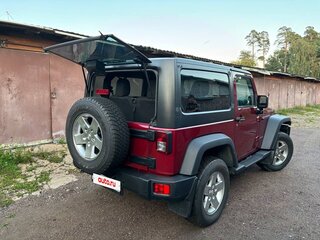 2010 Jeep Wrangler III (JK), красный, 4100000 рублей, вид 4