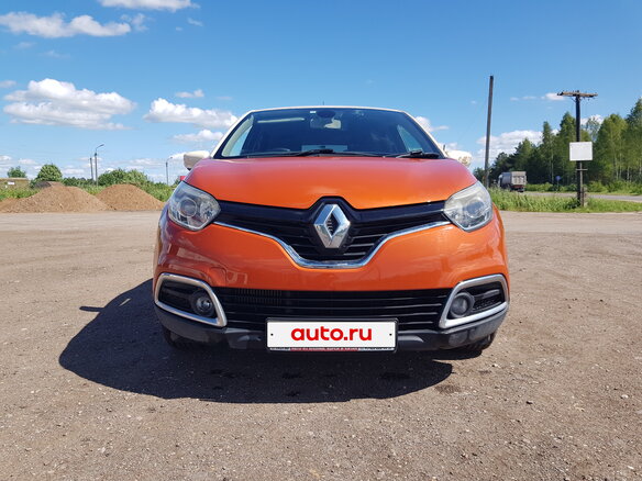 2013 Renault Captur I, оранжевый, 850000 рублей - вид 27