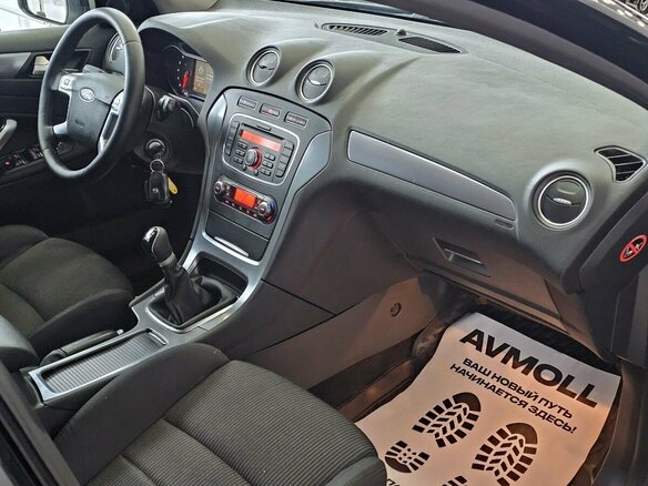 2012 Ford Mondeo IV Рестайлинг, чёрный, 989000 рублей - вид 18