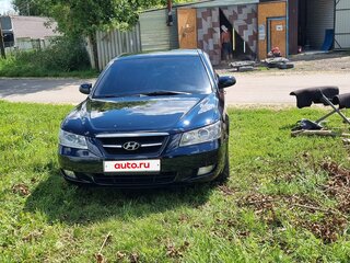 2006 Hyundai Sonata V (NF), синий, 730000 рублей, вид 2