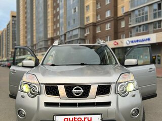 2011 Nissan X-Trail II Рестайлинг, серебристый, 1100000 рублей, вид 5