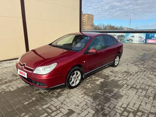 2007 Citroen C5 I Рестайлинг, красный, 400000 рублей, вид 1