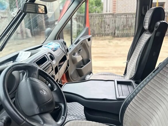 2014 Renault Master, оранжевый, 2000000 рублей - вид 14