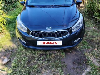 2015 Kia Ceed II, чёрный, 950000 рублей, вид 3