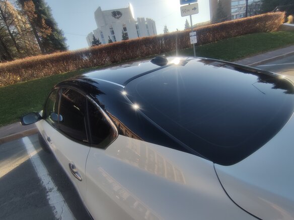 2015 Infiniti Q70 I Рестайлинг, белый, 2350000 рублей - вид 27
