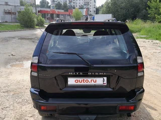 2006 Mitsubishi Pajero Sport I Рестайлинг, чёрный, 1250000 рублей, вид 4