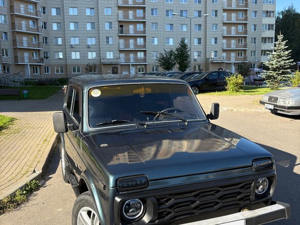 1999 Lada (ВАЗ) 2121 (4x4) I Рестайлинг, синий, 300000 рублей