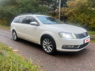 2014 Volkswagen Passat B7, белый, 1180000 рублей, вид 2