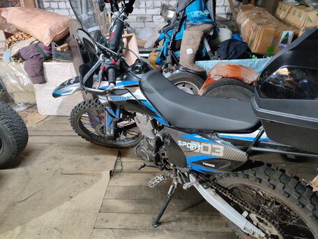 2024 Regulmoto Sport 003 PR, синий, 160000 рублей, вид 5