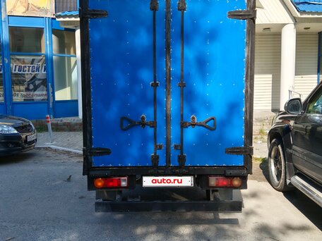 2006 Hyundai Porter, синий, 680000 рублей, вид 4