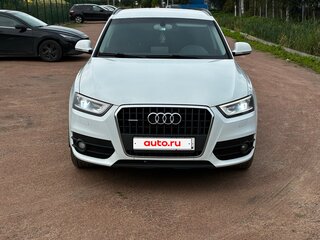 2013 Audi Q3 I (8U), белый, 1380000 рублей, вид 4