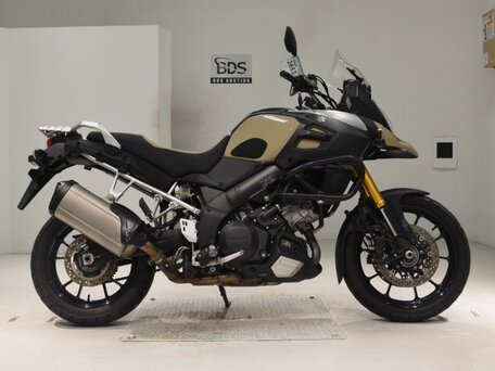 2017 Suzuki V-Strom 1000, бежевый, 800000 рублей, вид 1
